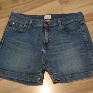 Levi's jean shorts